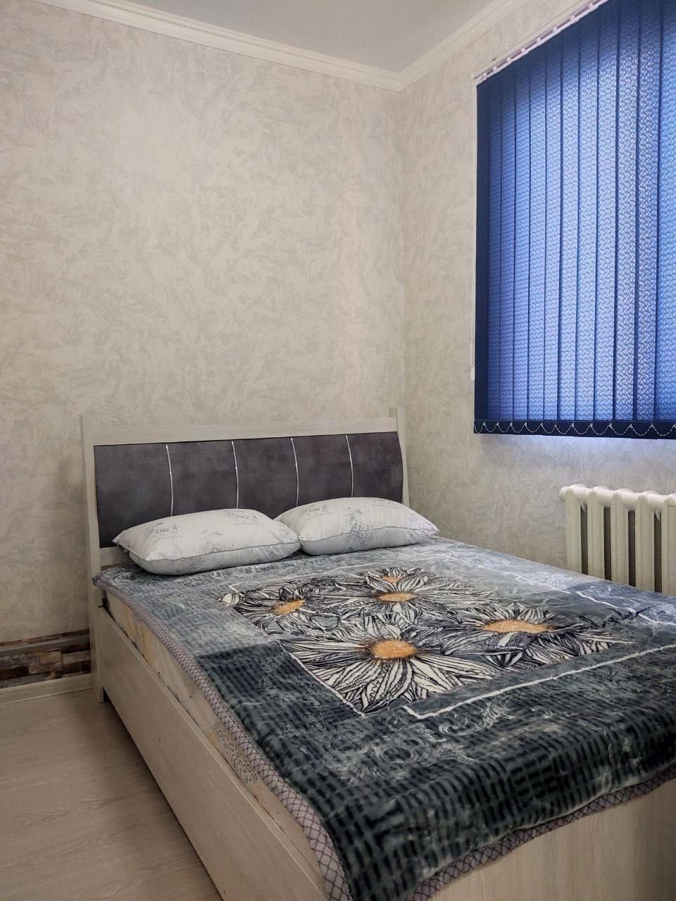Продаю 1/3/4 на массиве Ялангач, с мебелью и техникой