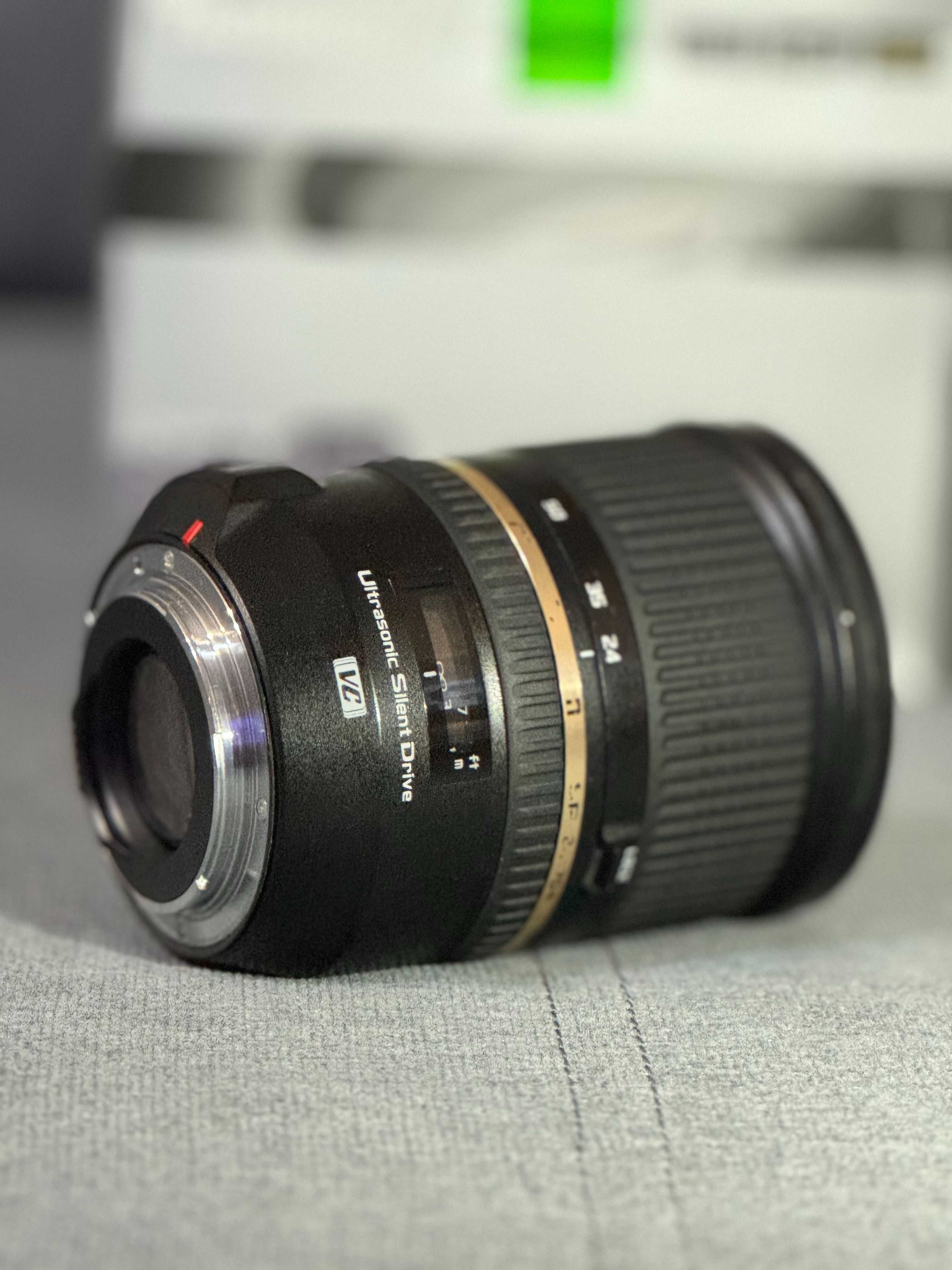 Обектив Tamron SP 24-70 F2.8 Di VC USD за Canon