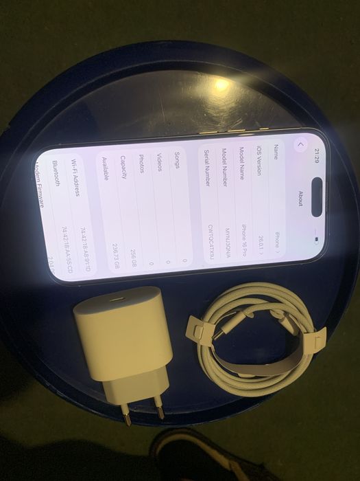 16 pro 256 гб - като нов