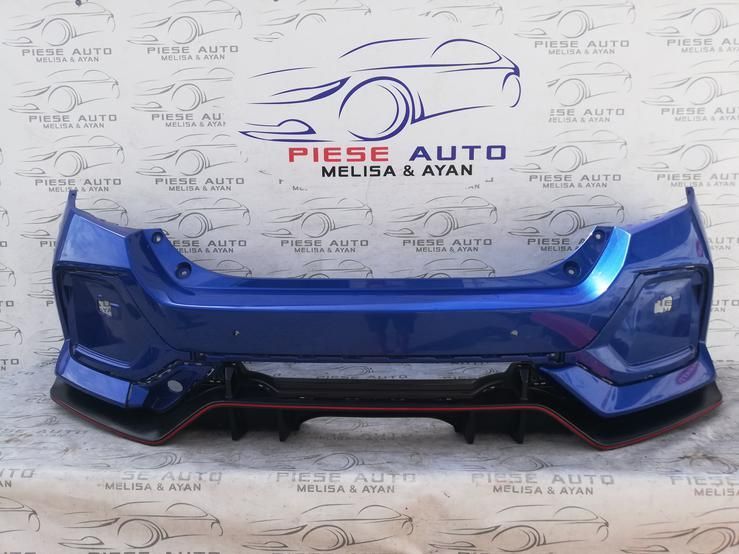 Bara spate Honda Civic 10 Type R facelift an 2017-2018-2019-2020 Gauri pentru 4 senzori