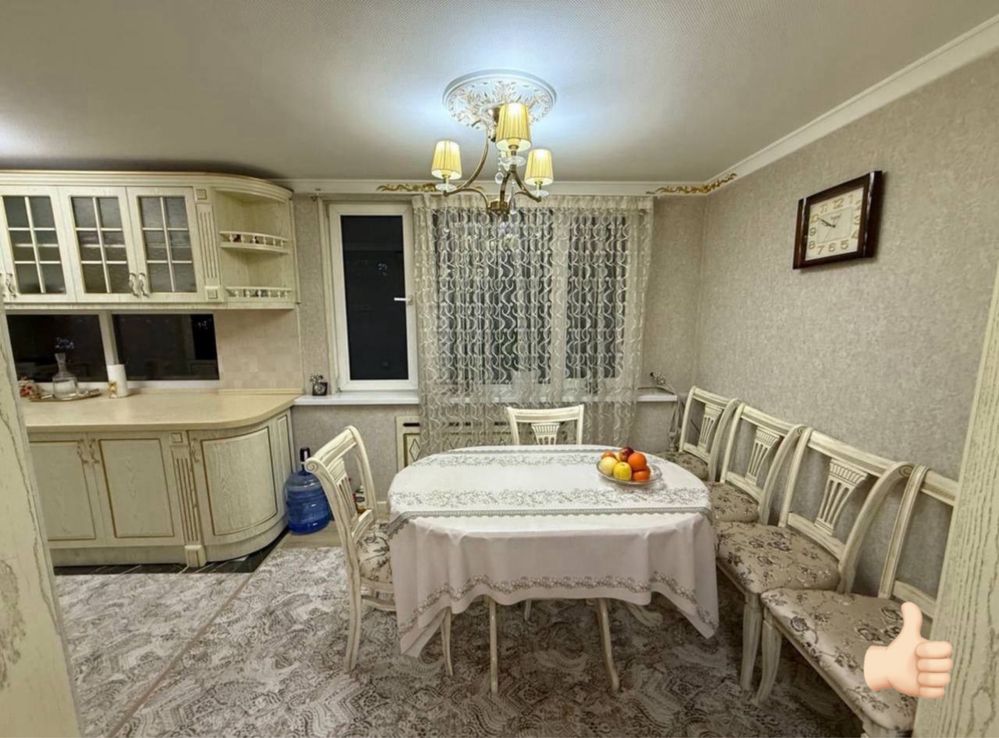 Ц-1 3//2//4 mebel+техника EVRO Срочно balkon-2*6 77квадрат