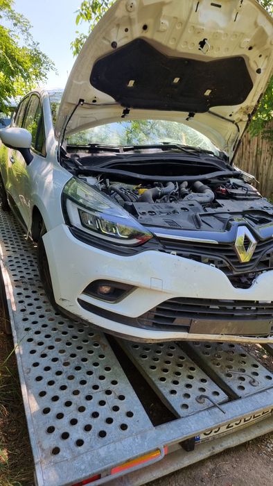 Interior clio 4 2017