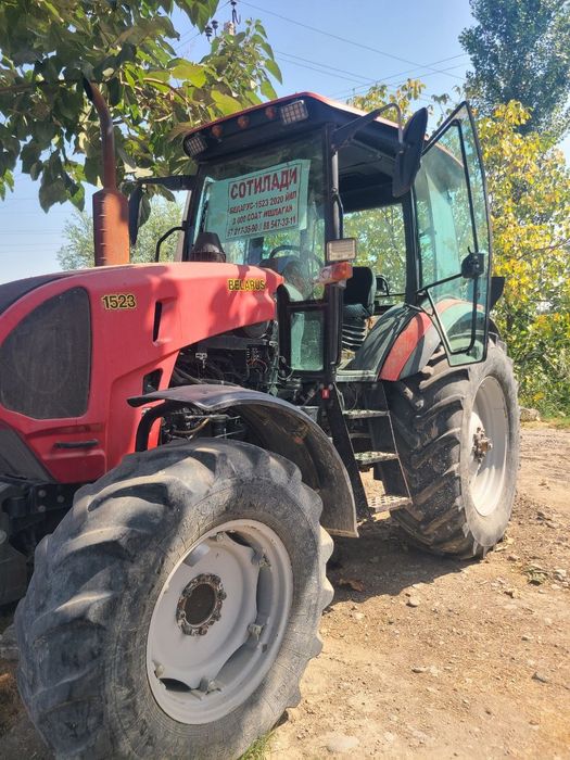 Belarus 1523, 2018 yil, 3500 motochast
