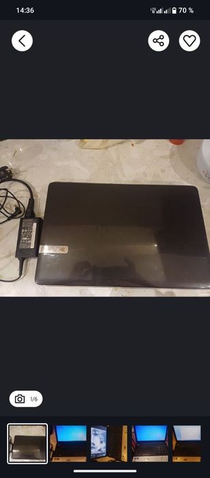 Продам иле обменяю ноутбук в хорошем состоянии