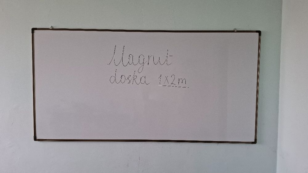 Markerli doska magnitli