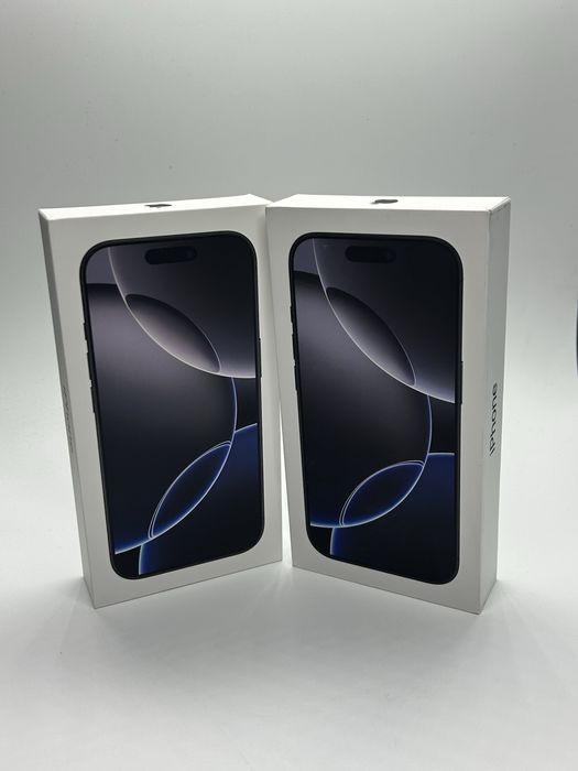 Iphone 16 PRO  - 128Gb Black - NOU SIGILAT + Garantie