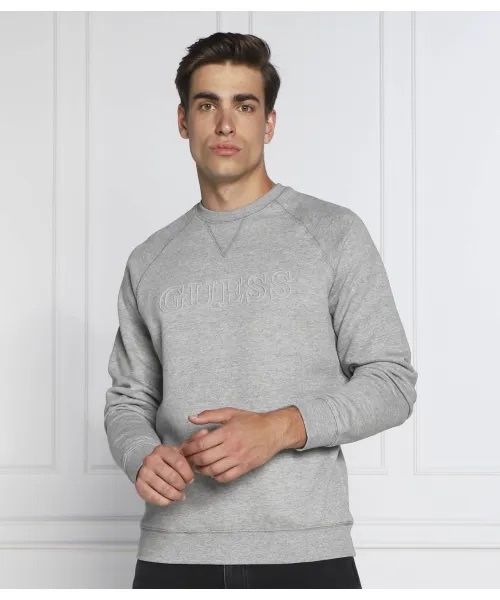 Guees Aldwin Crew-Neck мъжка ватирана блуза