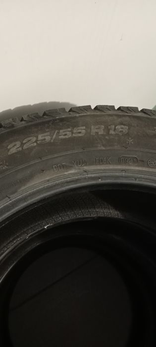 Продам зимнюю резину в отличном мастояни.