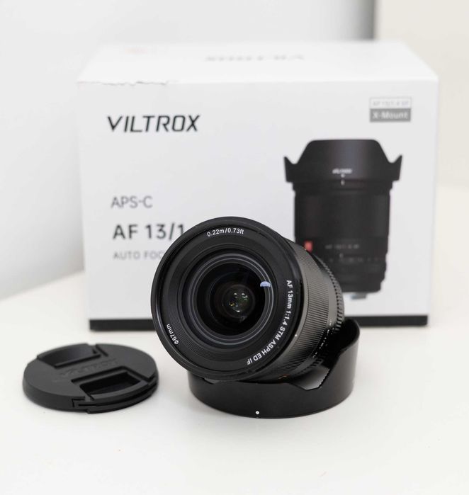 Obiectiv Viltrox 13mm F1.4 FX mount