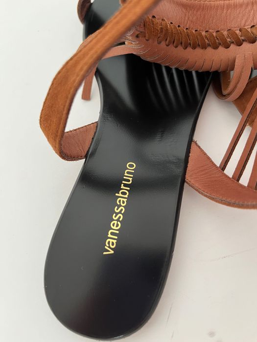 Sandale din piele, brand Vanessa Bruno