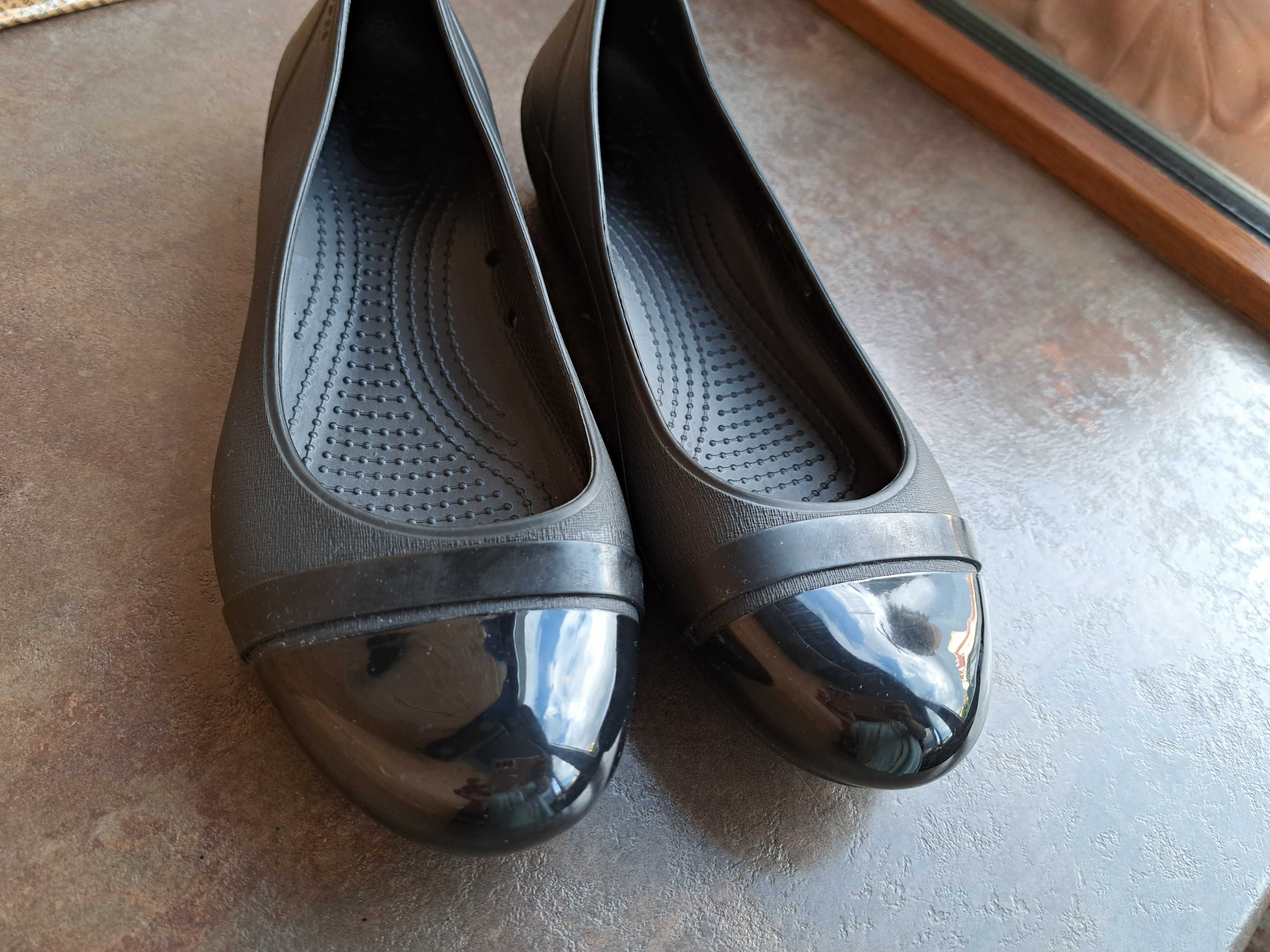 дамски сандали,,летни обувки,гумени балерини,Crocs,за момиче,37