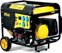 Бензинов Генератор за ток BULPOWER 8.5 KW - YELLOW