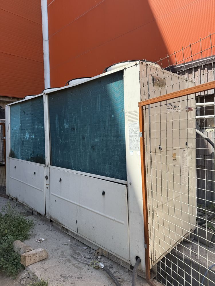 Чиллер для торгового центра