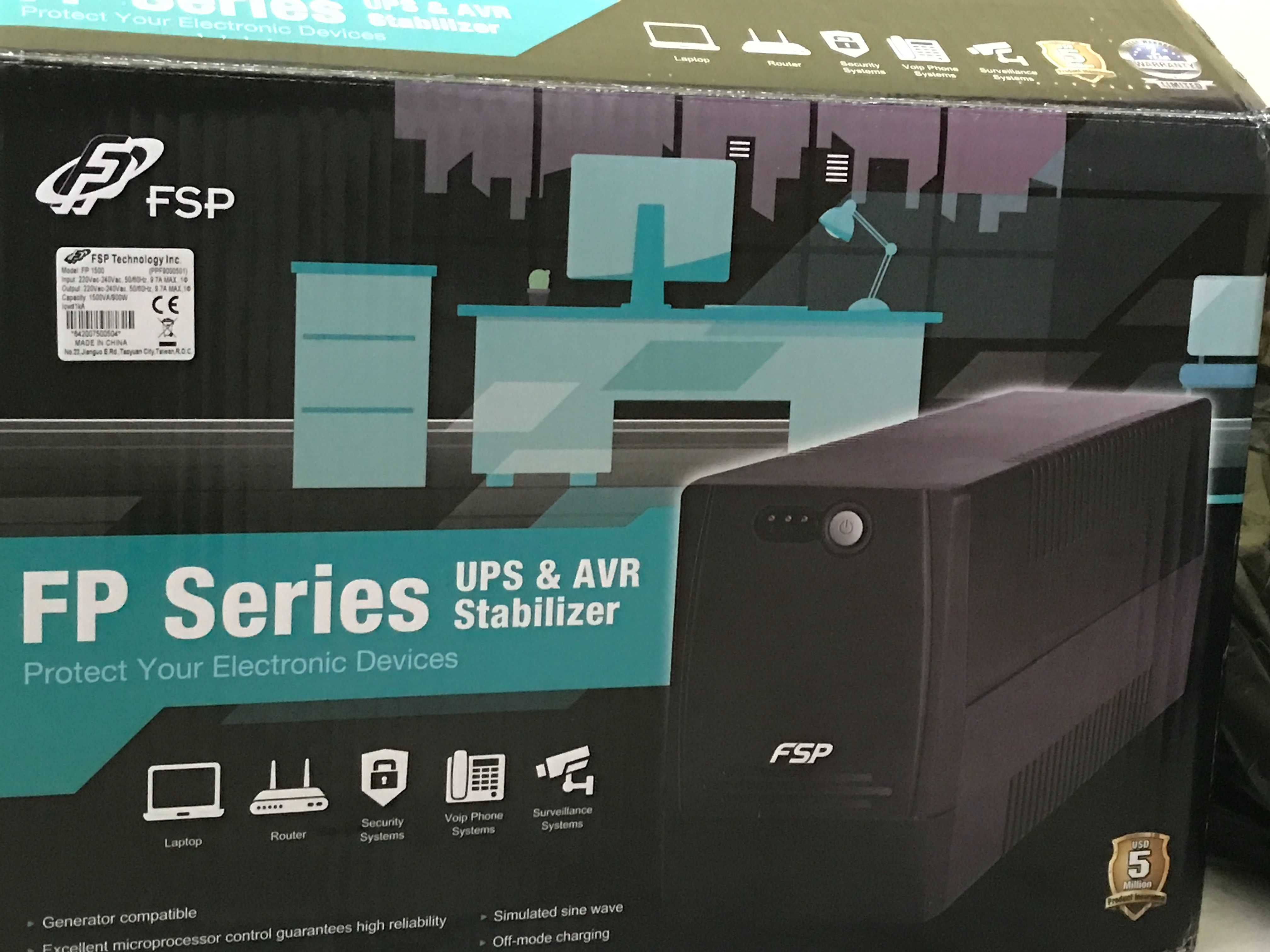 UPS And AVR Stabilizer