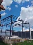 Vând hală metalică nouă completă. 48mp h 4.5m.