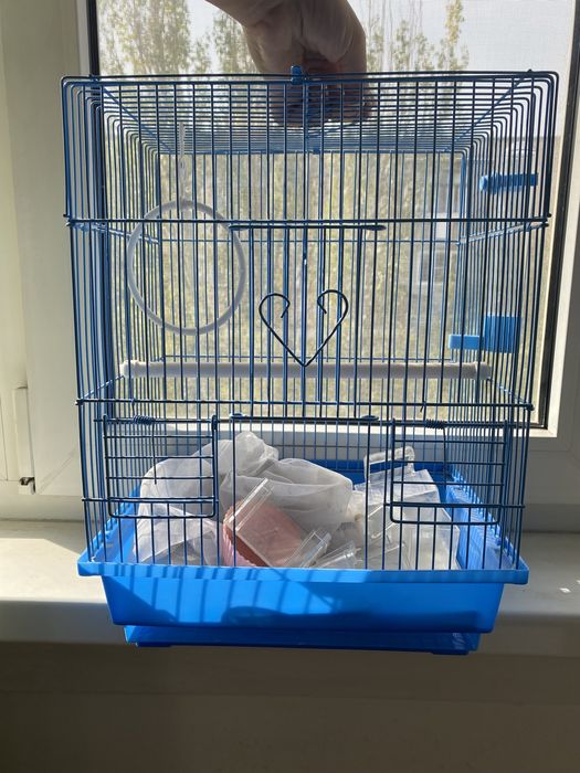 Клетка для попугаев