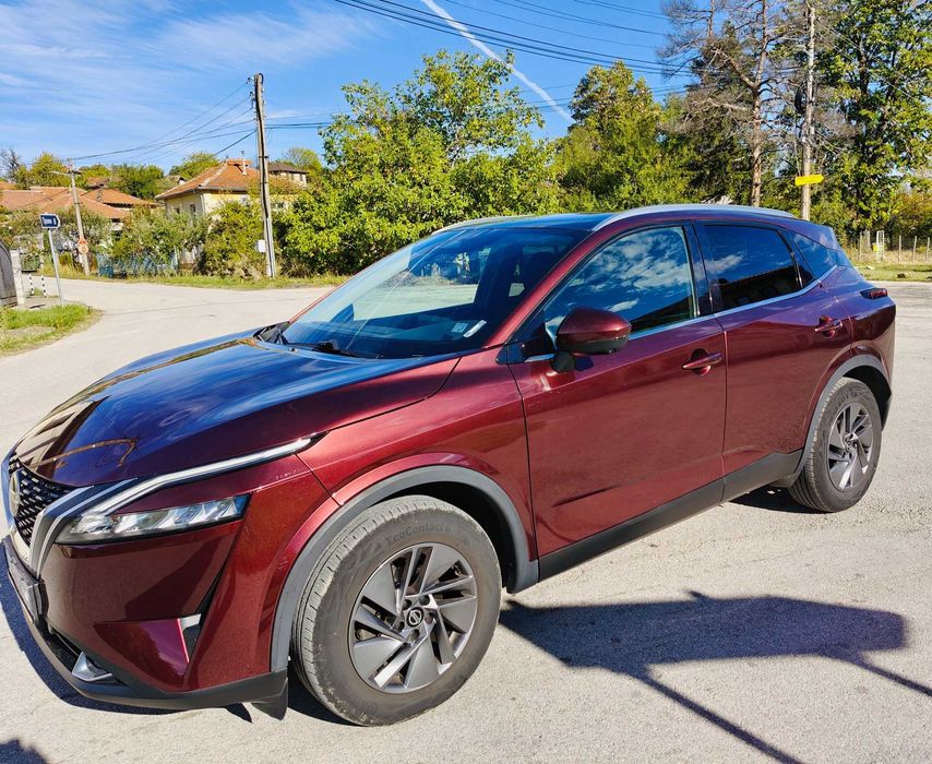 Nissan Qashqai 1.3 DIG-T Mild Hybrid Acenta+