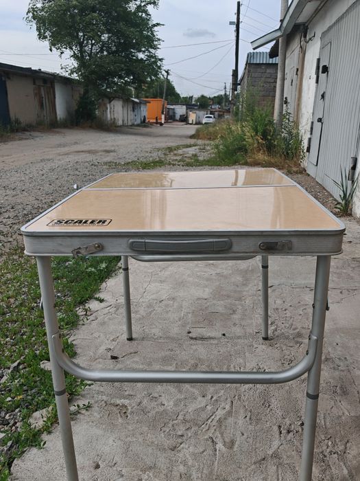 Продаётся раскладной туристический столик