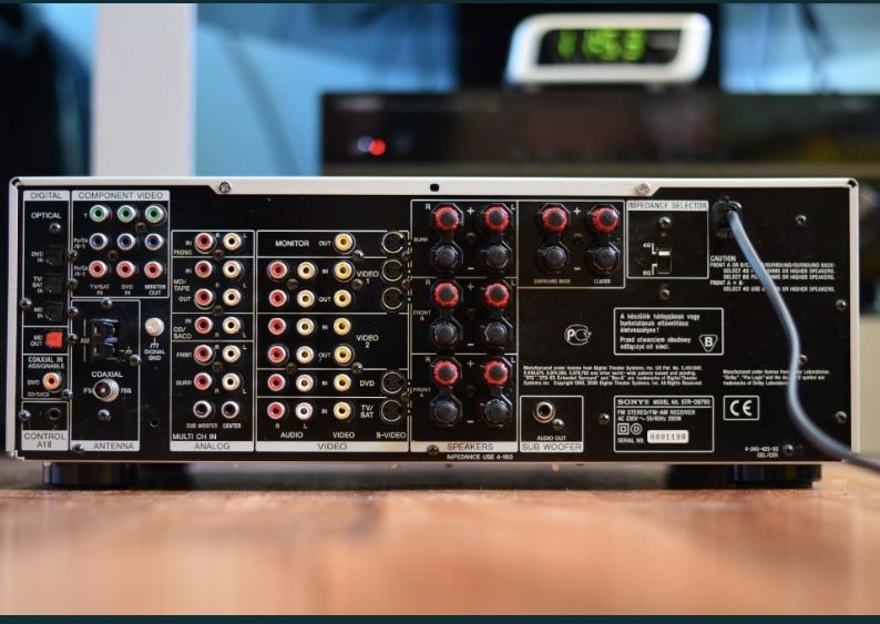 SONY dolby digital dts 96/24