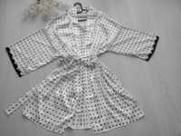 Нови стилен дамски сатенен халат/кимоно + пижама-размер ХЛ-59лв