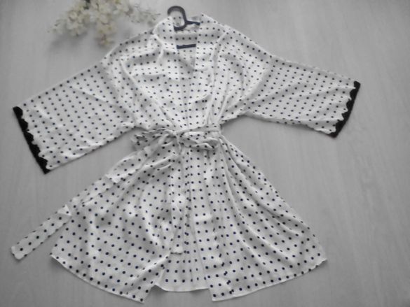 Нови стилен дамски сатенен халат/кимоно + пижама-размер ХЛ-75лв