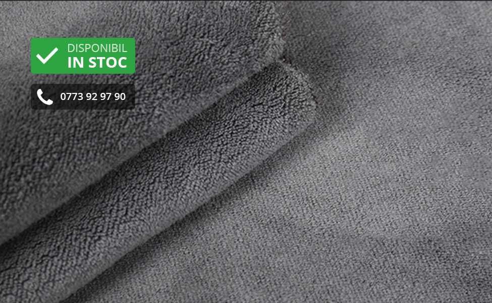 Prosop / laveta din microfibre fine si moi, cu doua fete