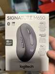 Mouse logitech m650