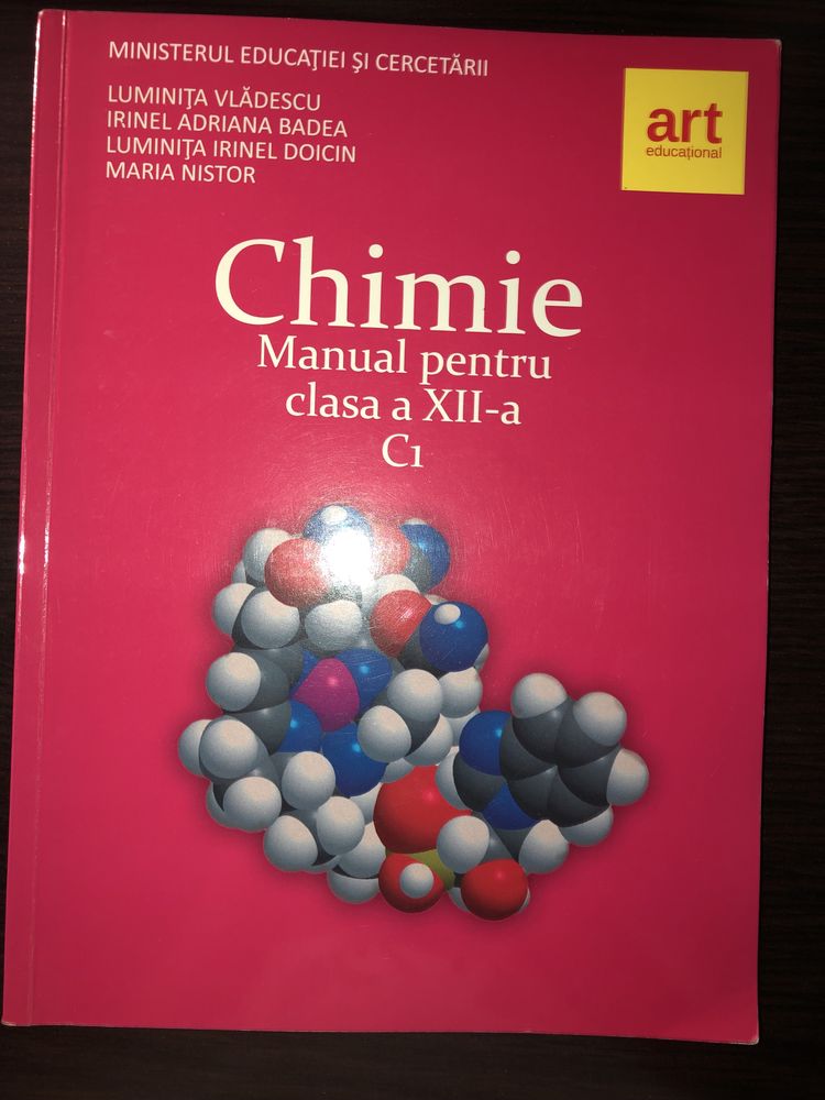 Manual chimie clasa a 12-a