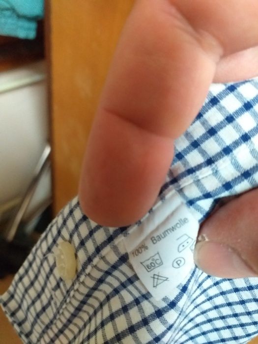 Мъжки ризи с къс ръкав