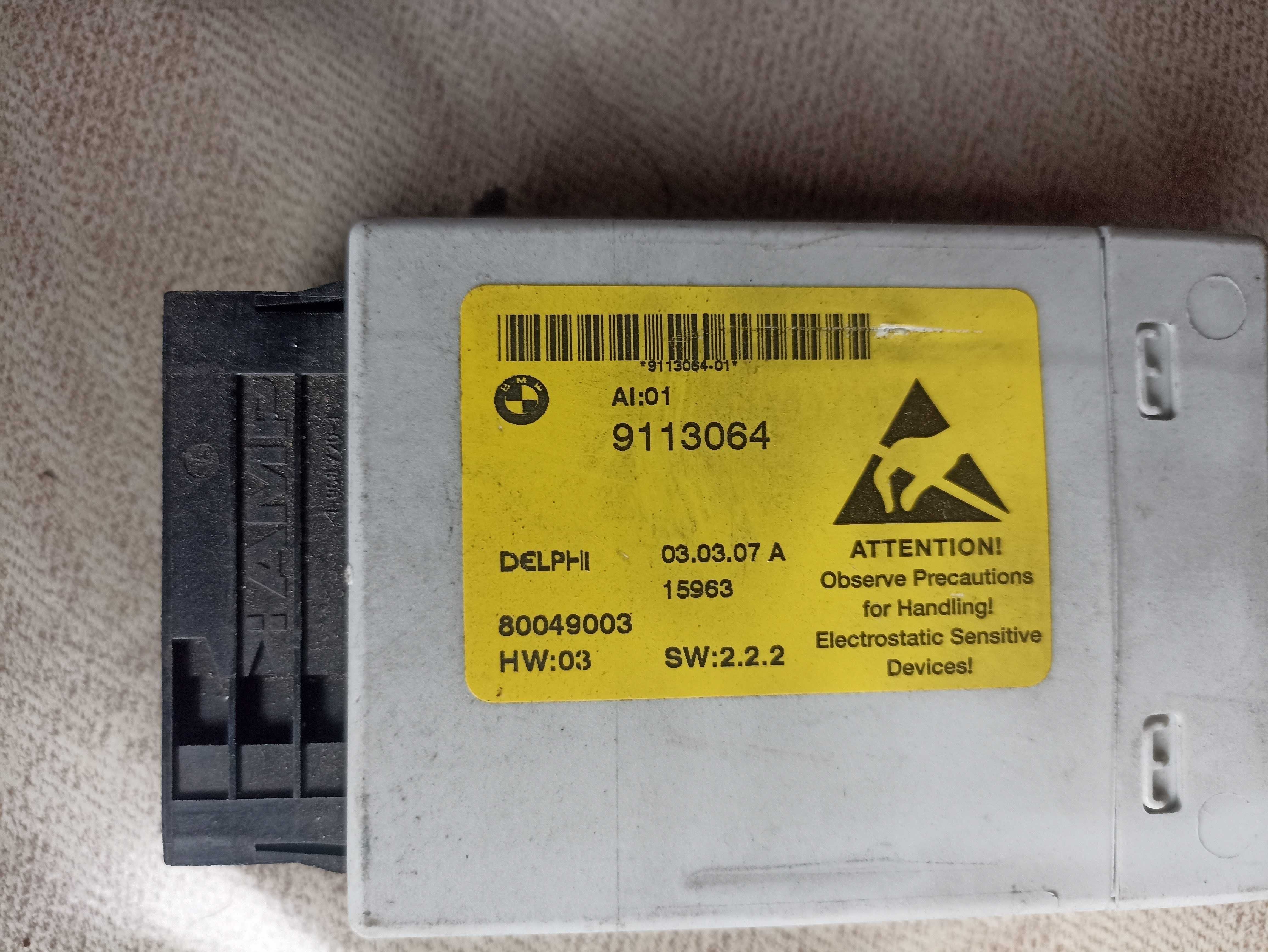 Модул  Бмв Е61, Е61 - Bmw E60, E61 - 9113064