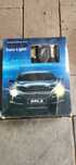 Set 2 x W21W DRL LED cu dubla culoare (lumina de zi și semnalizare)