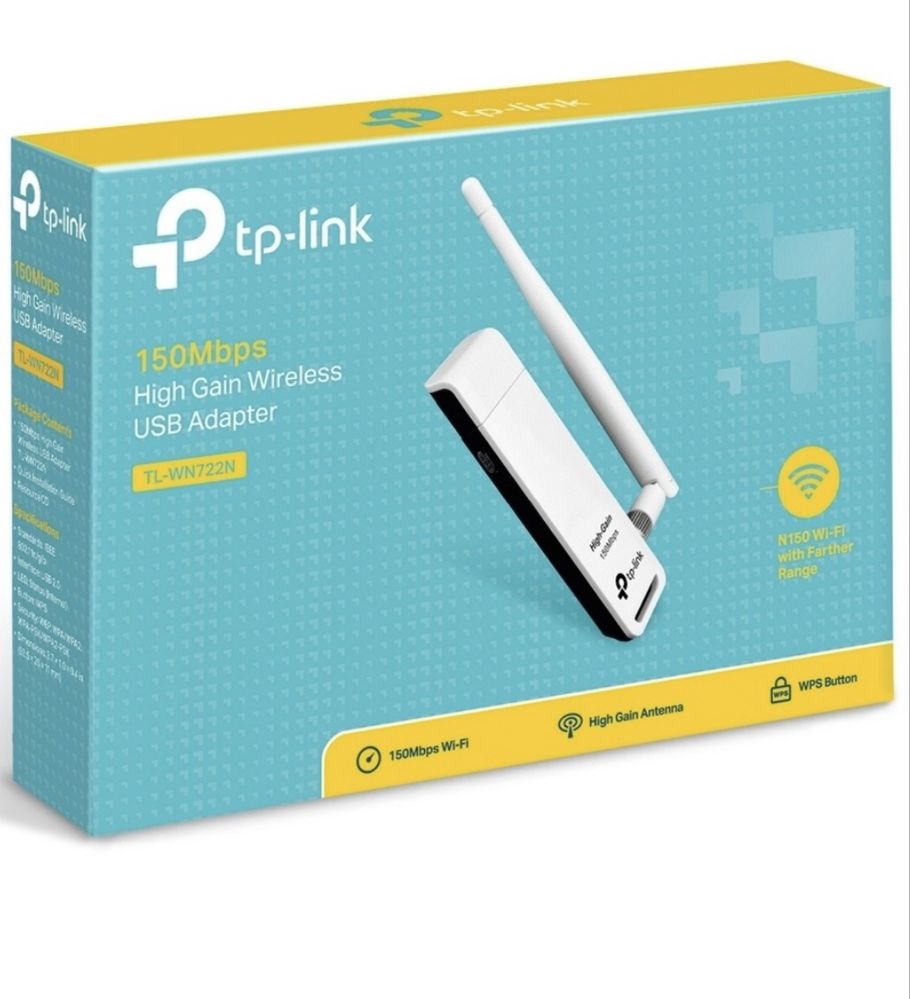 USB адаптер TL-WN722N