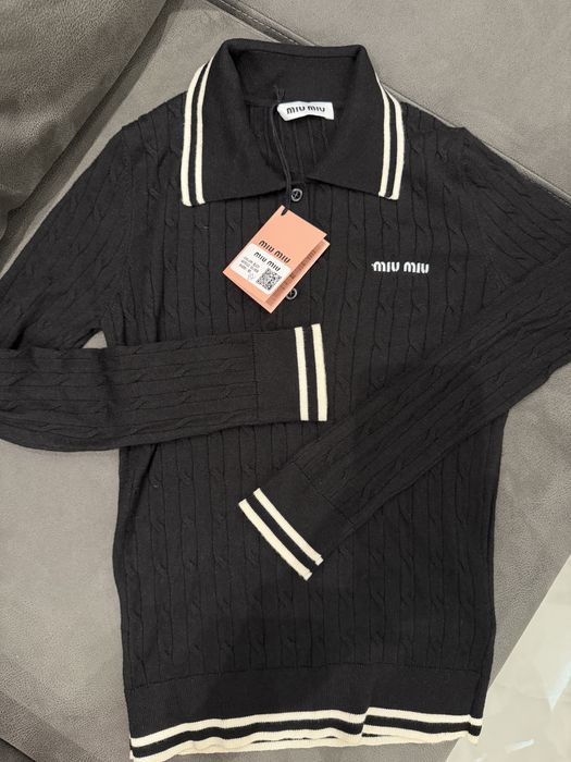 Дамска блуза miu miu НОВА