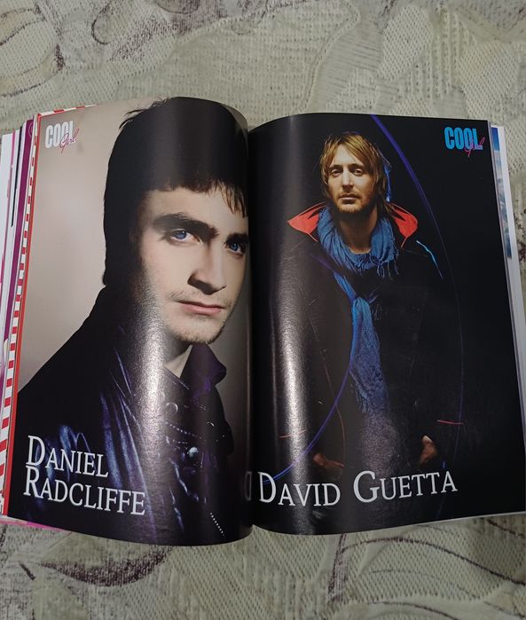 Vand revista Cool Girl ianuarie 2011, cu Inna, in stare impecabilă