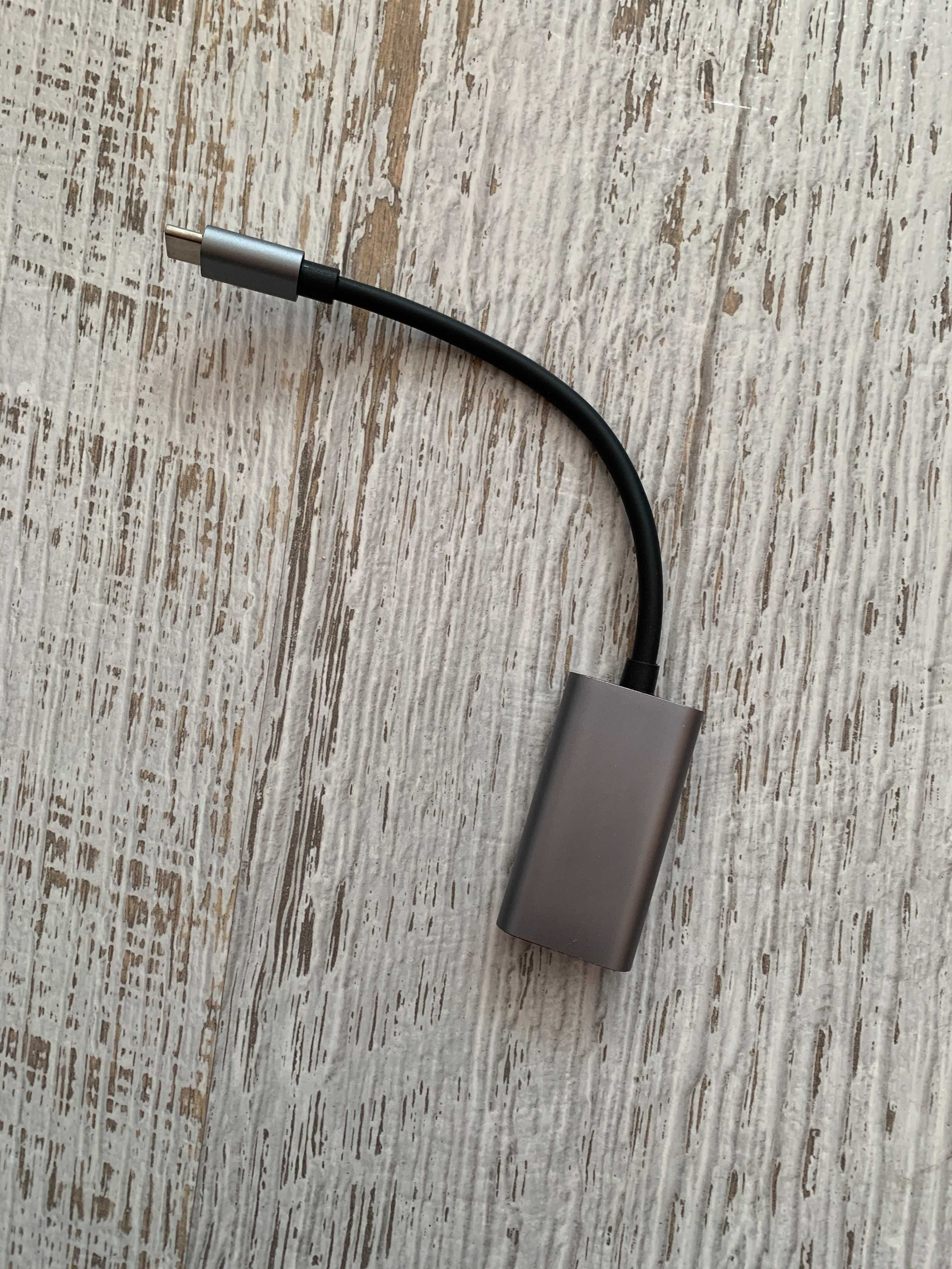 4K 60Hz Type-C към HDMI адаптер USB 3.1 HUB HDTV конвертор