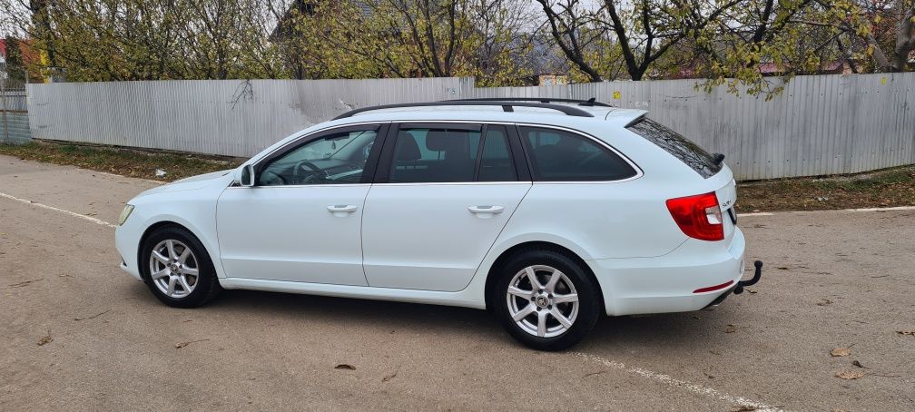 Skoda Superb Facelift 2015 DSG