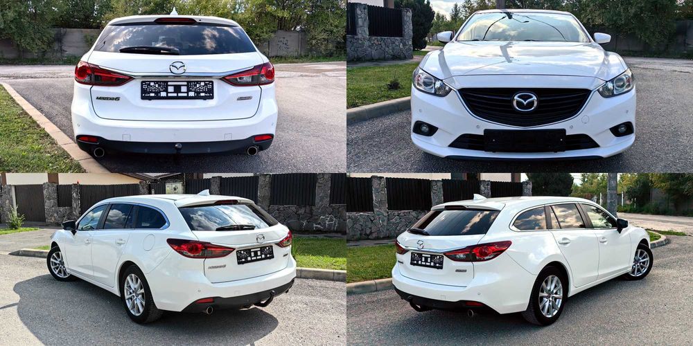 Mazda 6 AUTOMAT, FACELIFT, Euro 6, 150cp, Alb perlat