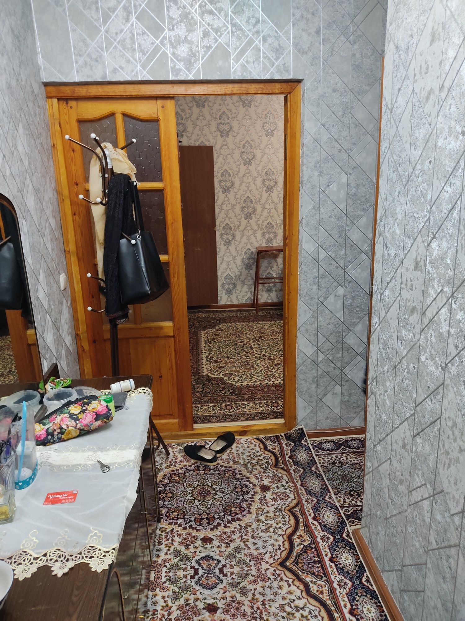 Юнусабад 10 квартал 1/2/5 переделанна в 2х