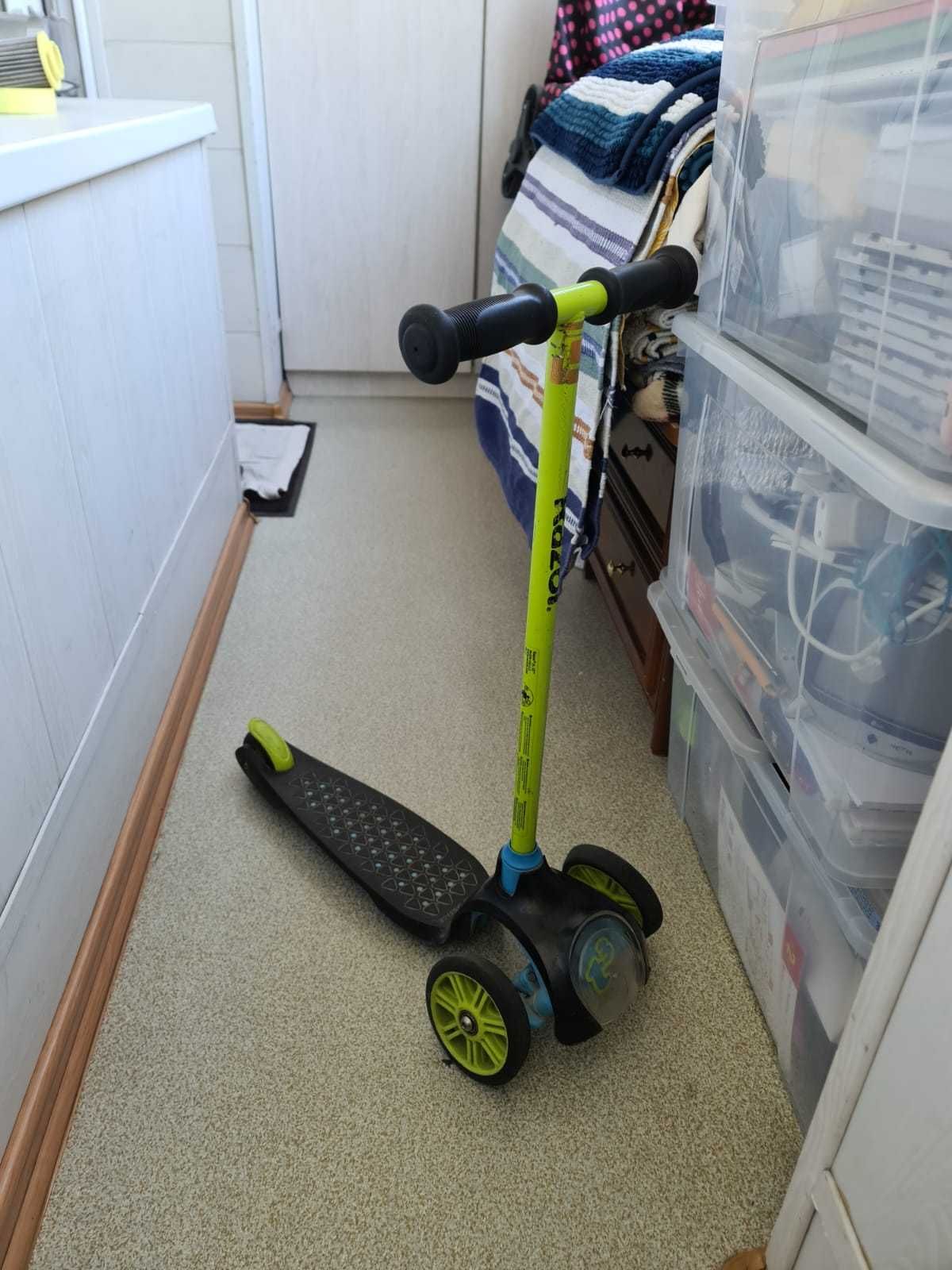 Самокат-скутер детский