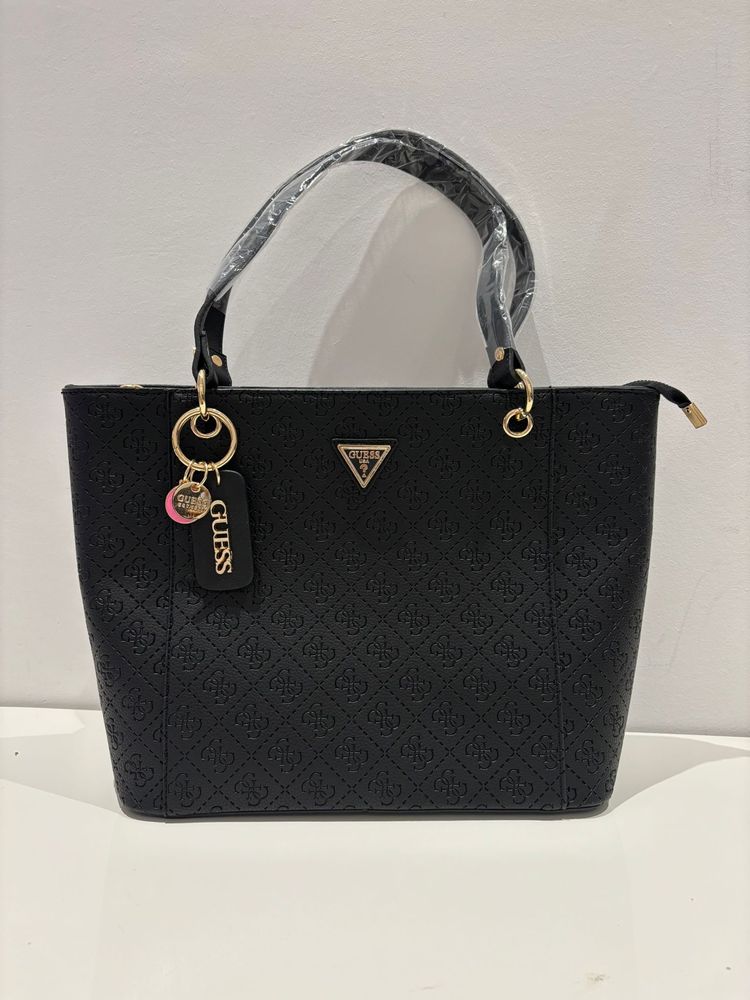 Genti și Ghiozdane Guess Negru/Maro