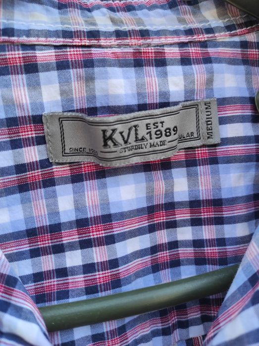Cămașă KVL mânecă scurtă