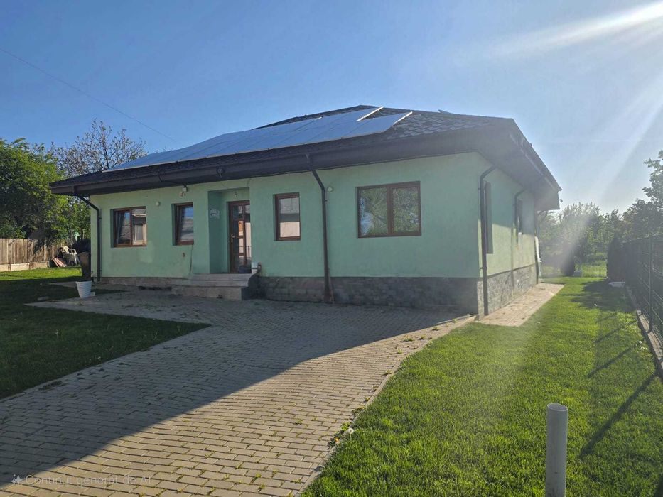 Casă modernă 133mp+teren 770mp+terasă închisă - ideala pentru familie!