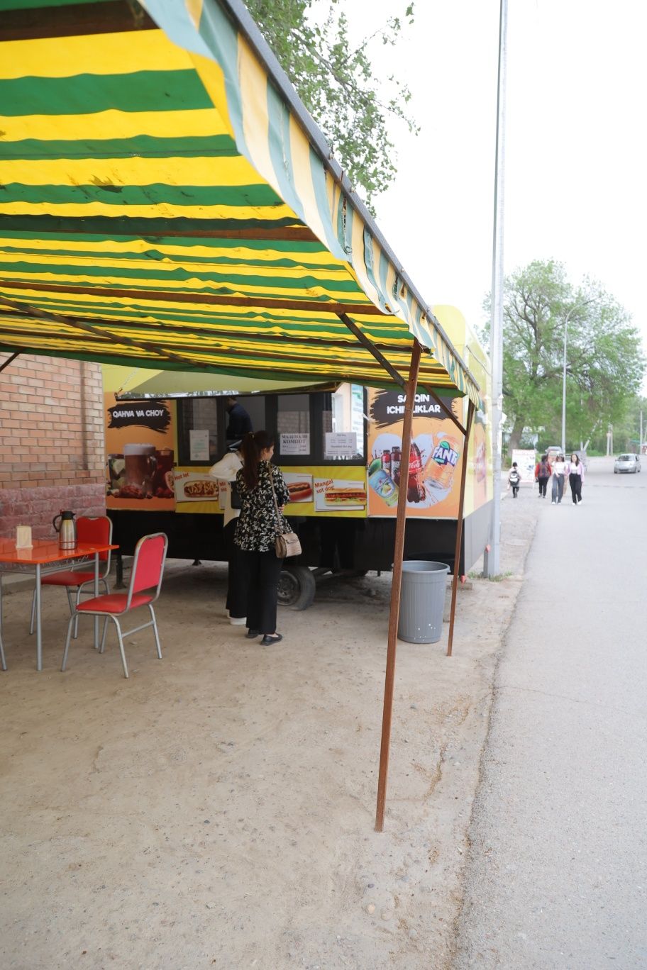 Food truck. Tayyor biznes