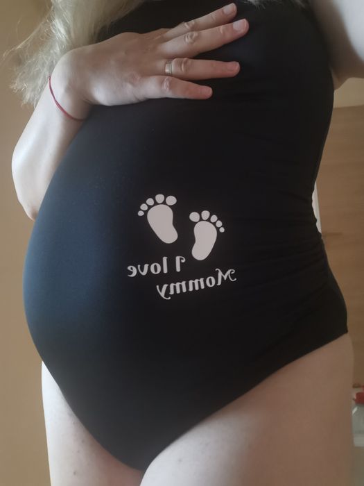 Costum baie întreg gravide