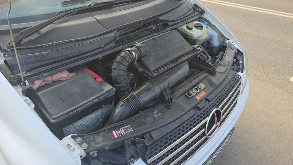 Mercedes Vito 8+1 2008