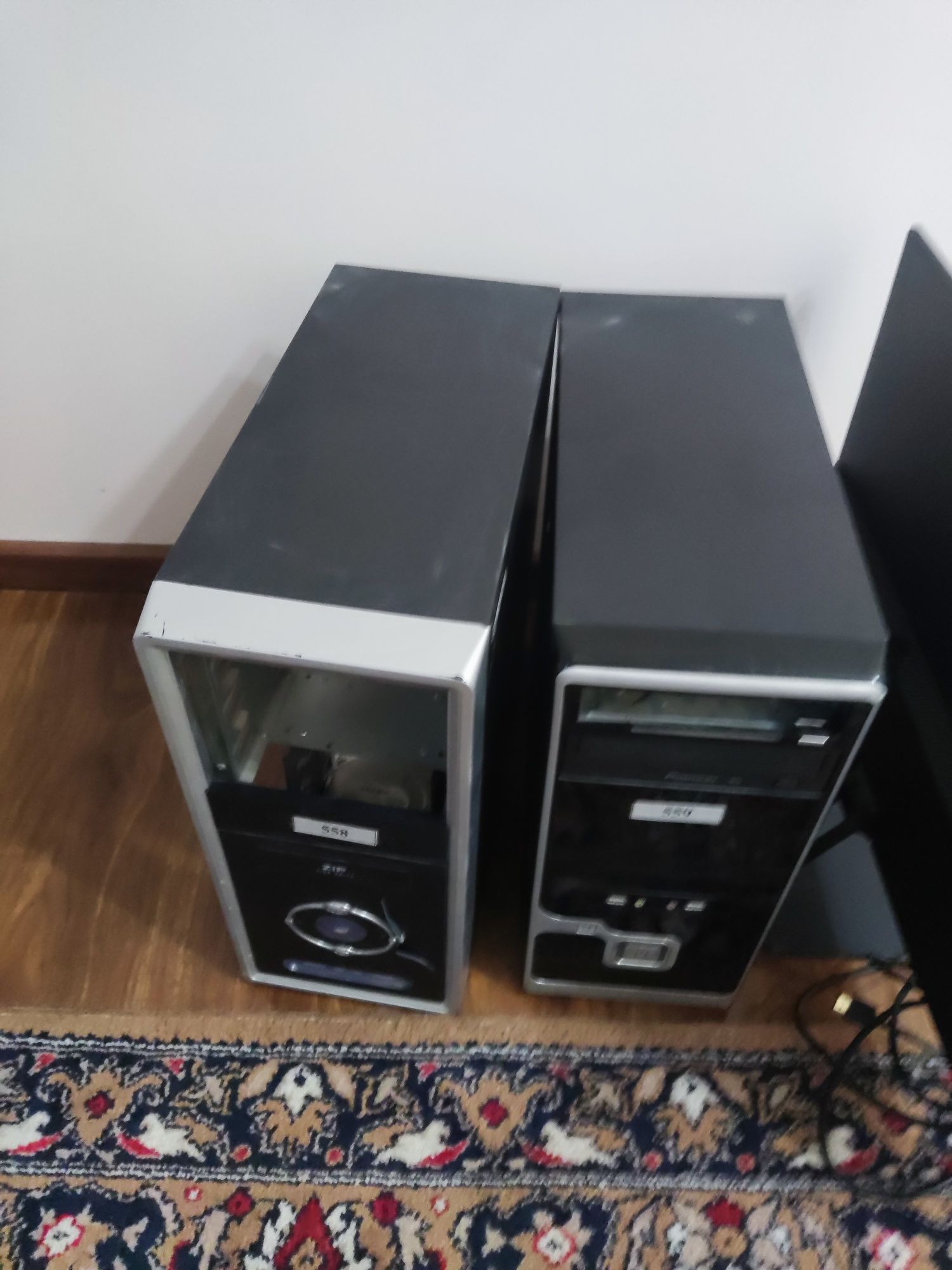 17" va 19" monitorlar LG, Samsung, Loc, Avtech + sistemali bloklar