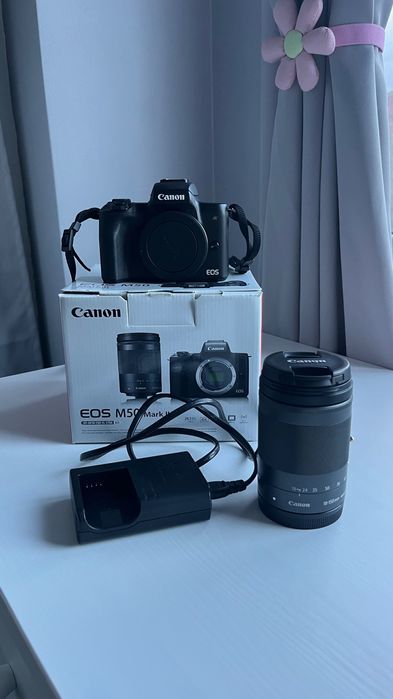 Canon M50 Mark II  в ГАРАНЦИЯ