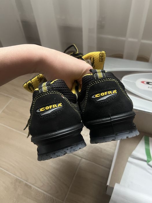 Pantofi de lucru Cofra