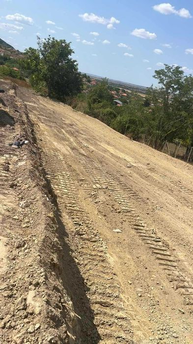 Услуги с Булдозер