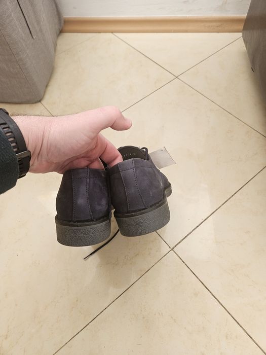 Велурени обувки Mat Star